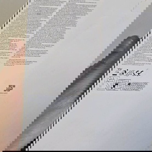 Samsung Tab S9 256/12GB μόνο το κουτί με τα εγχειρίδια