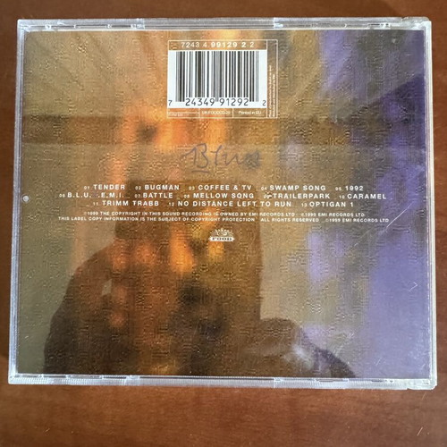Blur 13 CD like new, rock