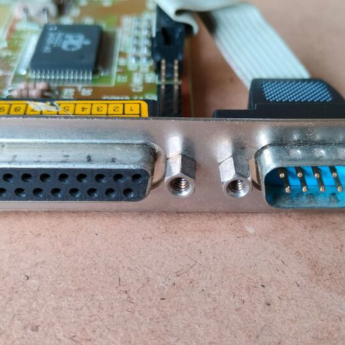 Astral Corporation MIO V2.2 expansion card used