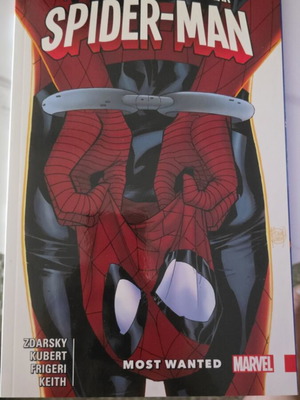 Marvel Peter Parker The Spectacular Spider-Man Most Wanted TPB like new