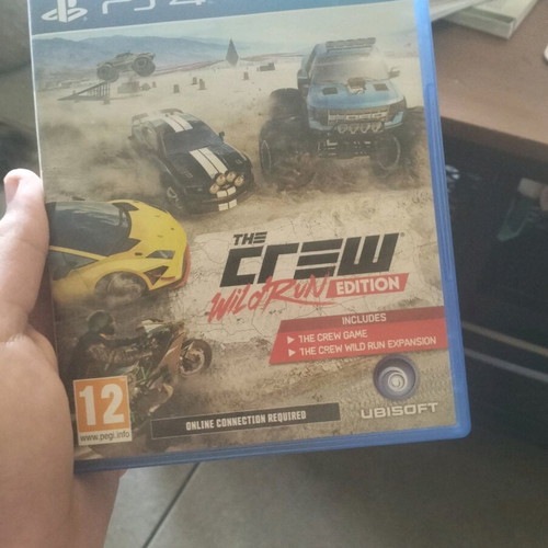 The Crew Wild Run Edition game for PlayStation 4 like new