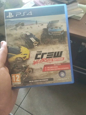 The Crew Wild Run Edition παιχνίδι για PlayStation 4 σαν καινούργιο