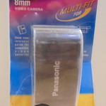 Panasonic HHR-V4C/1B μπαταρία κάμερας 8mm 4000mAh 6V καινούργια