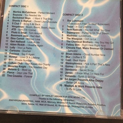 Now 43 2 CD used, pop