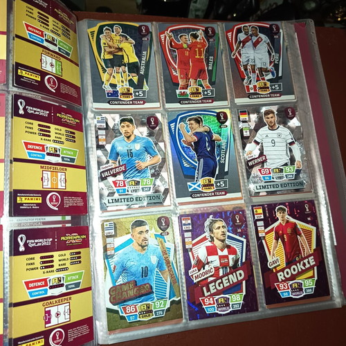 Adrenalyn XL 2022 Qatar Panini collector's album new