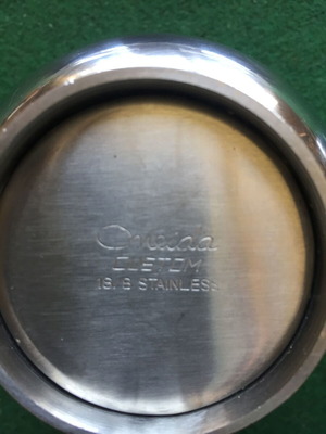 Vintage Oneida Custom 18/8 Stainless Coffee Set σαν καινούργιο