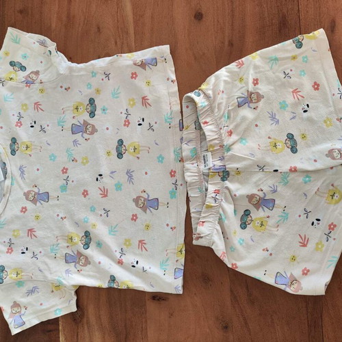 Girls' clothing set 3-4 years with Zara mini and LC Waikiki pajamas