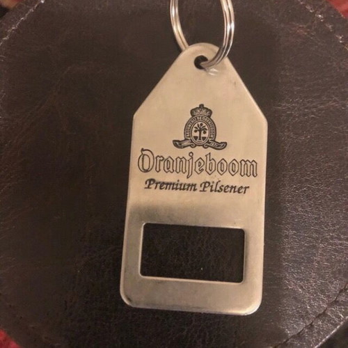 Oranjeboom bottle opener collectible promotional like new, vintage