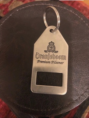 Oranjeboom bottle opener collectible promotional like new, vintage