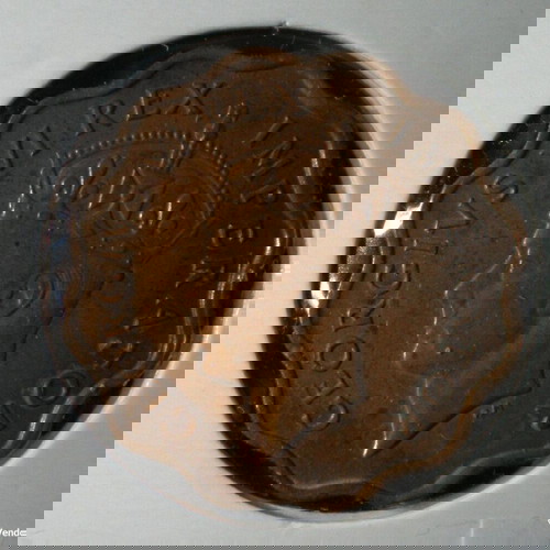 Κυπριακή λύρα 1942 μεταχειρισμένη, 1 πιαστρα