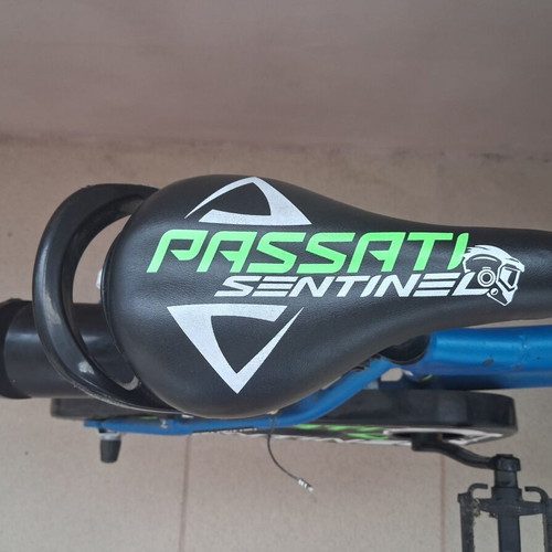 Passati Santinel 16" bike like new, city, blue, boys