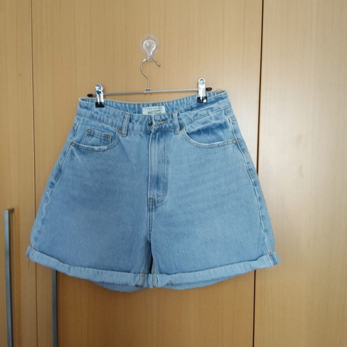 Denim shorts Funky Buddha size 29 medium like new, blue turquoise