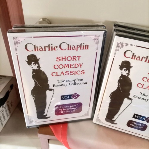 Charlie Chaplin Short Comedy Classics 7 VCD set new