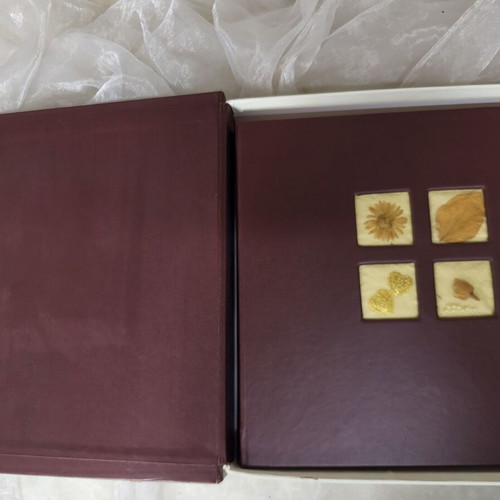 Wedding and baptism wish book new, handmade with cover