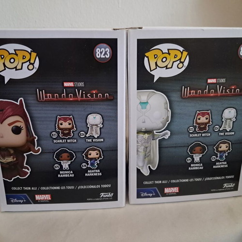 Funko Pop Wanda Vision Set like new
