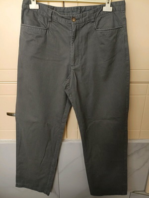Sergio Tacchini men's pants gray like new, size L