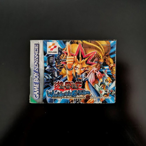 Yu-Gi-Oh! Worldwide Edition: Stairway to the Destined Duel Ръководство употребявано