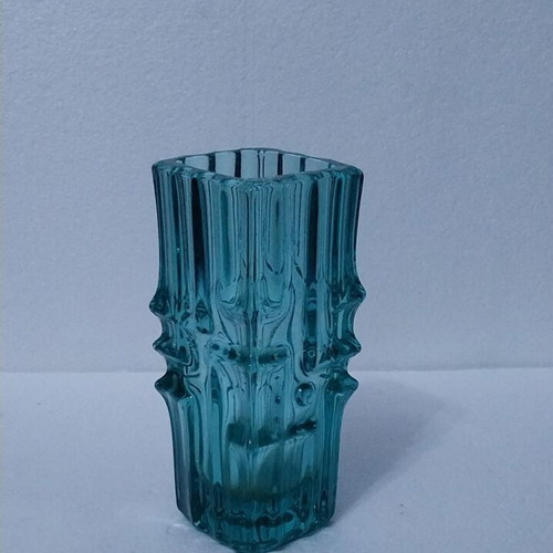 Vase designer Vladislav Urban Sklo Union Czechoslovakia 1968 like new