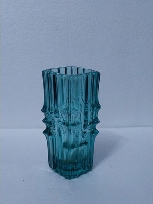 Vase designer Vladislav Urban Sklo Union Czechoslovakia 1968 like new