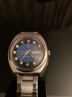Ρολόι Sanyo αυτόματο μεταχειρισμένο σε άριστη κατάσταση