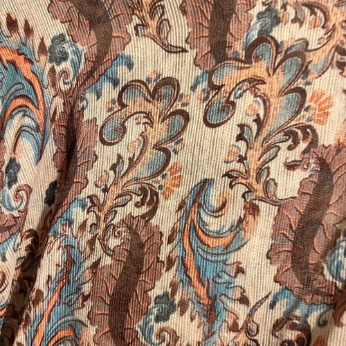 Vassia Kostara set with wrap skirt and shirt like new
