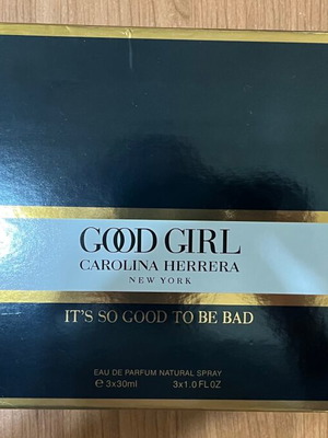 Carolina Herrera Good Girl eau de parfum gift set 90ml