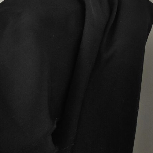 Asymmetric skirt black, like new, sizes M and L