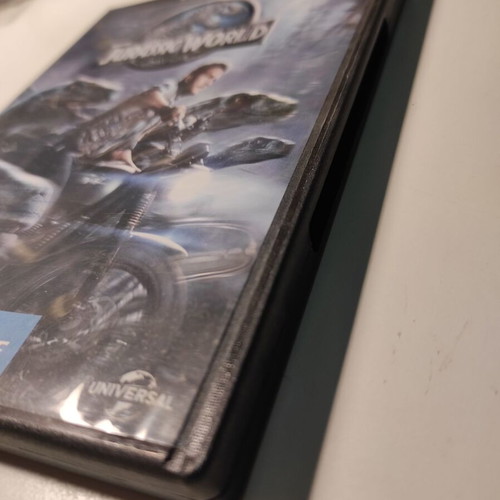 Jurassic World double DVD like new, Greek edition with subtitles