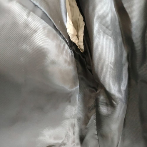 Navy Democracy Jacket used with gold details