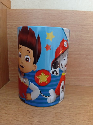 Метална моливник Paw Patrol нов