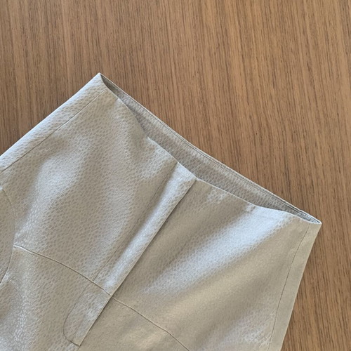 High-waist pants Stelios Koudounaris new, beige, size M
