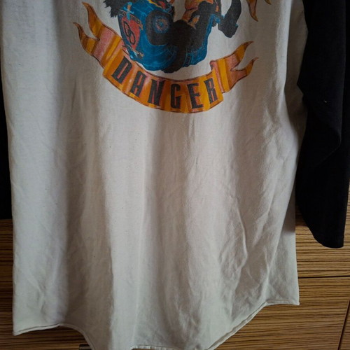 Danger Danger band t-shirt used, size Large, 2005 hardrock