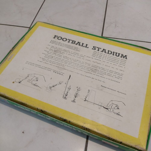 Action Soccer Foosball Table used, missing one player and flags