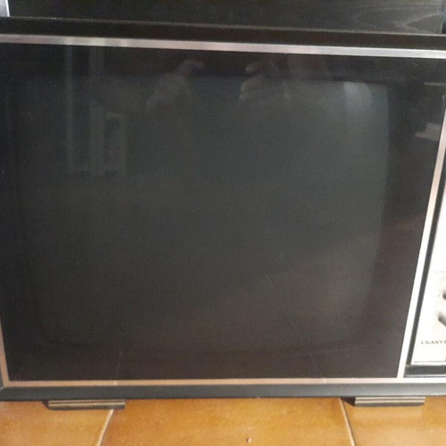 Uranya vintage 23" CRT television from 1960s Italy