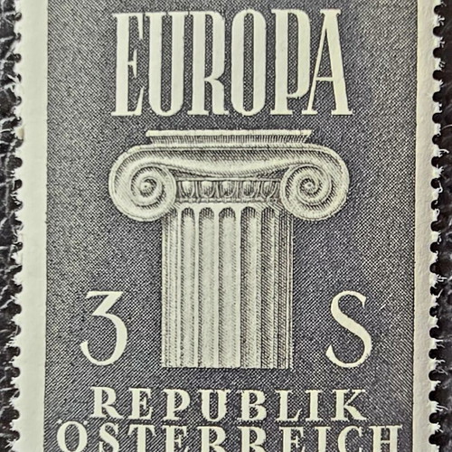 Austria 1960 Stamp Set mint condition