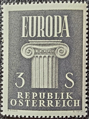 Austria 1960 Stamp Set mint condition