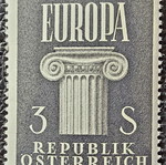 Austria 1960 Stamp Set mint condition