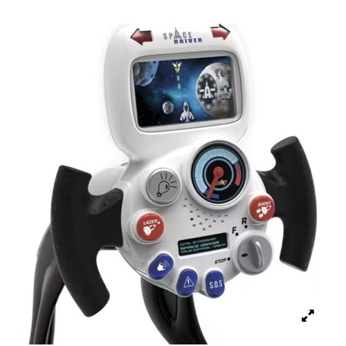 Smoby Space Steering Wheel used