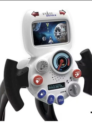 Smoby Space Steering Wheel used