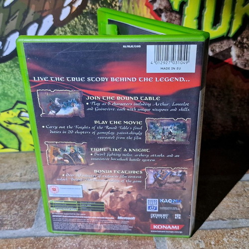 King Arthur Truth Behind the Legend Xbox mint