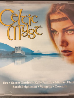 "Celtic Myst" CD με συλλογή παραδοσιακής μουσικής near mint