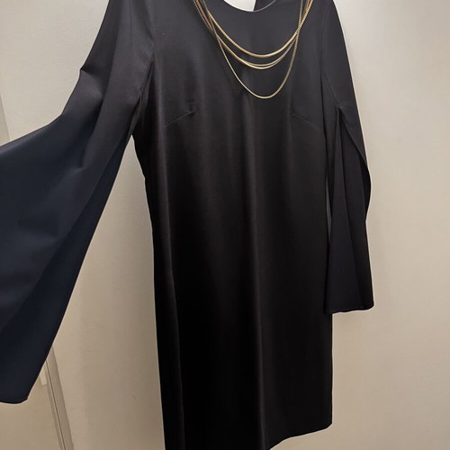 Oscar blue dress like new, ideal for ceremony, size M