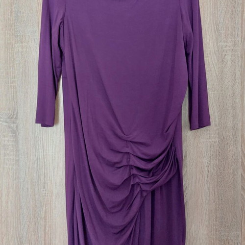 Maternity dress Mothercare like new, purple, size XL