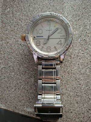 Ρολόι Nixon 51-30 Star Wars "Stormtrooper" έκδοση σαν καινούργιο, ασημί