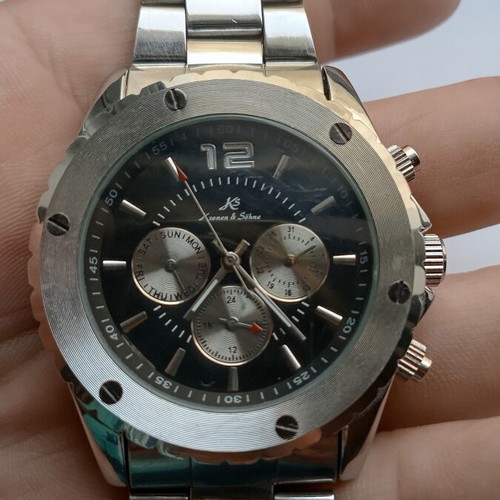Kronen & Söhne automatic watch like new, men's
