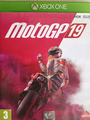 MotoGP 19 Xbox One игра като нова, eSports superbike racing