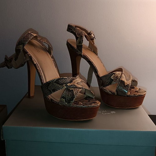 Migato sandals new brown shoes size 40