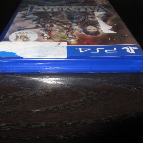 Valkyria Chronicles 4 Sony PS4 new sealed