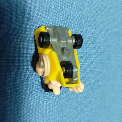 Kinder toy pack of 3: tractor, loader, tricycle