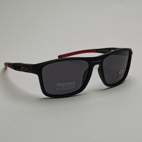 Oakleey Sport sunglasses new, polarized, blue and orange